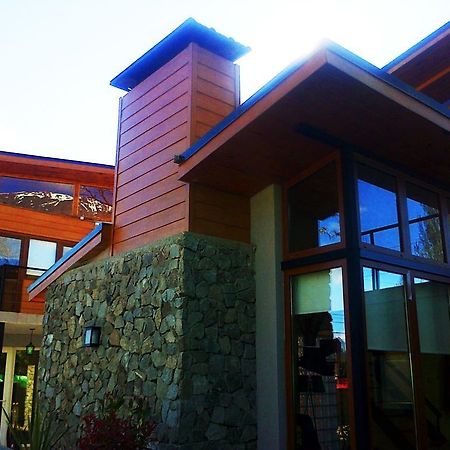 Cabanas Bajo El Nogal Villa El Bolson Luaran gambar