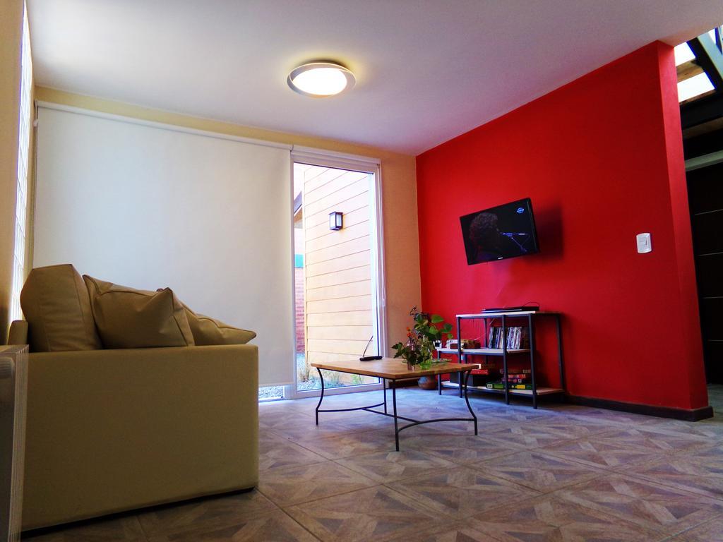 Cabanas Bajo El Nogal Villa El Bolson Bilik gambar