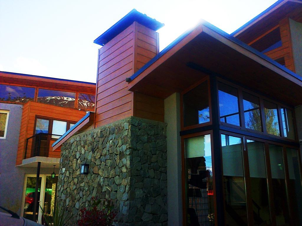 Cabanas Bajo El Nogal Villa El Bolson Luaran gambar
