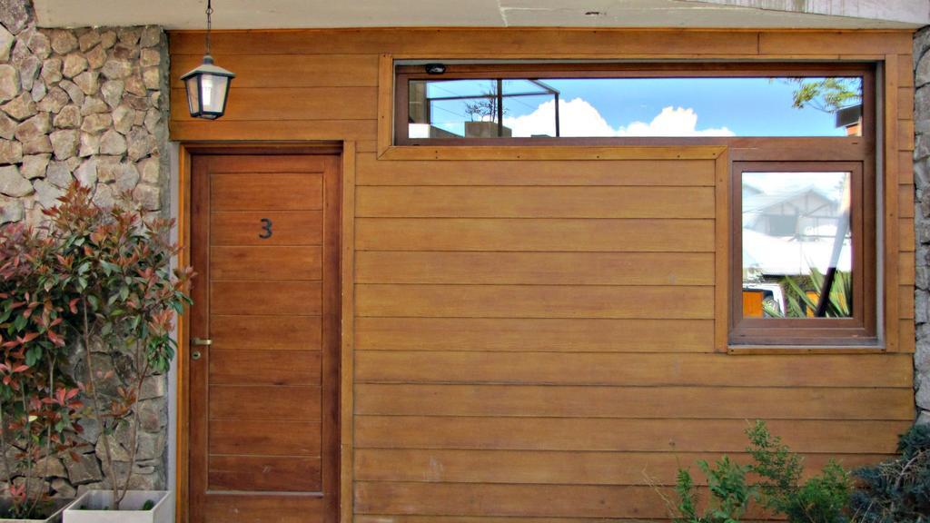 Cabanas Bajo El Nogal Villa El Bolson Luaran gambar