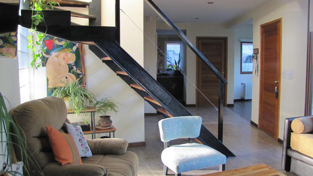 Cabanas Bajo El Nogal Villa El Bolson Luaran gambar