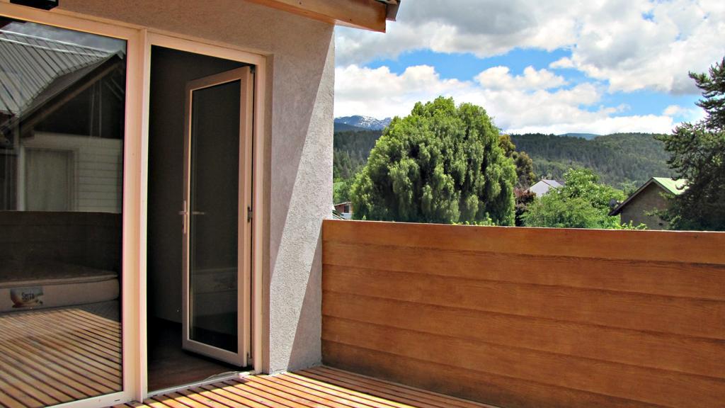 Cabanas Bajo El Nogal Villa El Bolson Luaran gambar