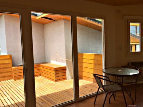 Cabanas Bajo El Nogal Villa El Bolson Luaran gambar