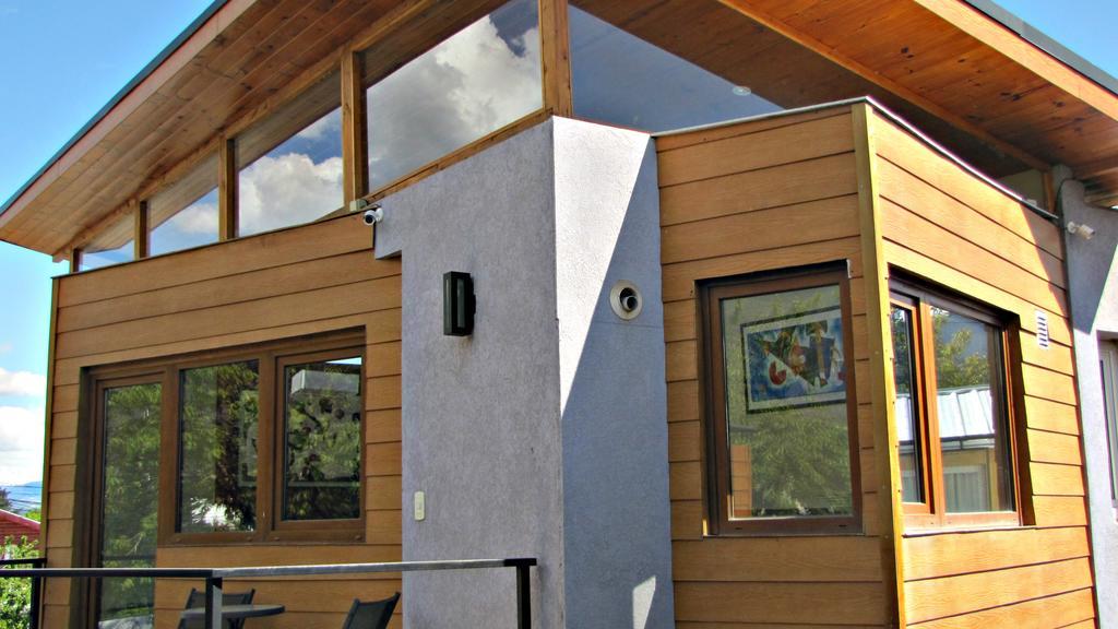 Cabanas Bajo El Nogal Villa El Bolson Luaran gambar