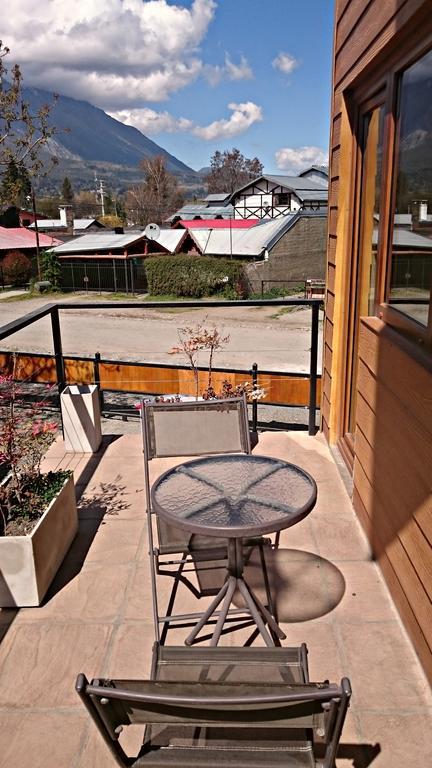 Cabanas Bajo El Nogal Villa El Bolson Luaran gambar
