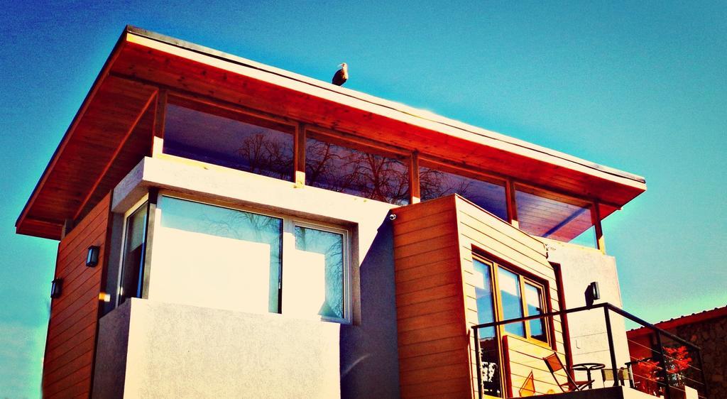 Cabanas Bajo El Nogal Villa El Bolson Luaran gambar