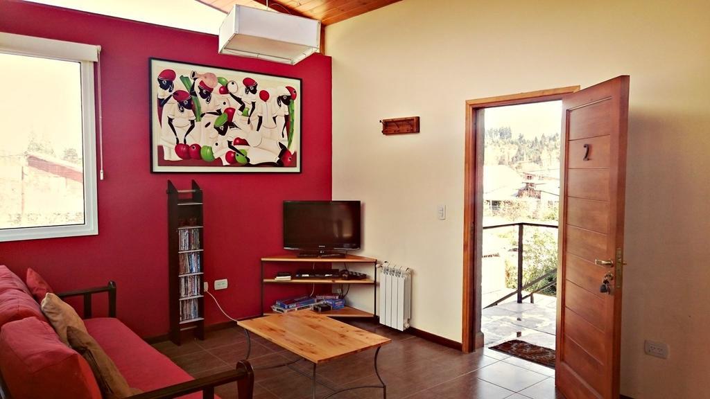 Cabanas Bajo El Nogal Villa El Bolson Luaran gambar