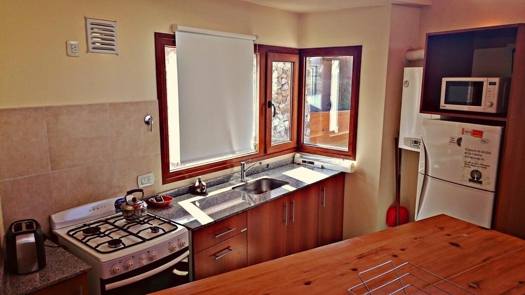 Cabanas Bajo El Nogal Villa El Bolson Luaran gambar