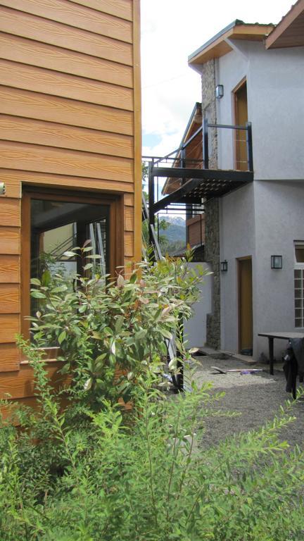 Cabanas Bajo El Nogal Villa El Bolson Luaran gambar