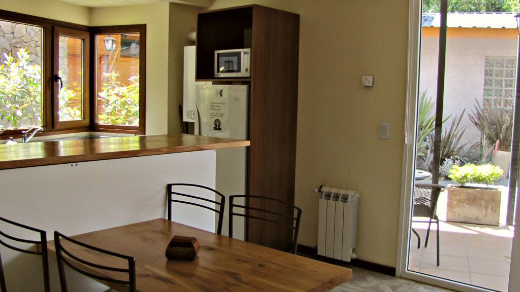 Cabanas Bajo El Nogal Villa El Bolson Luaran gambar