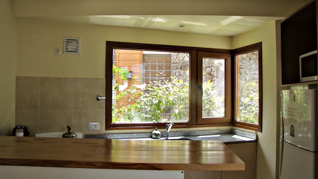 Cabanas Bajo El Nogal Villa El Bolson Luaran gambar