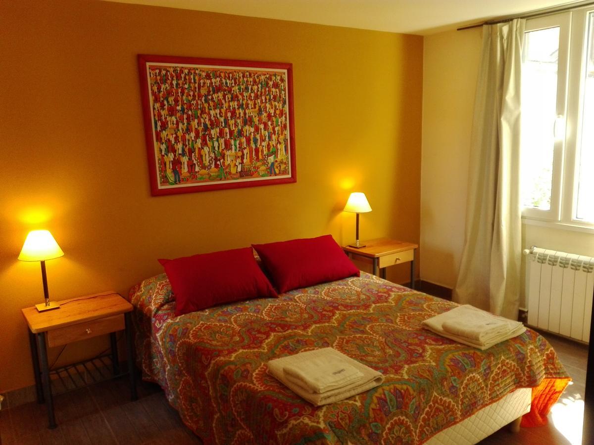Cabanas Bajo El Nogal Villa El Bolson Luaran gambar