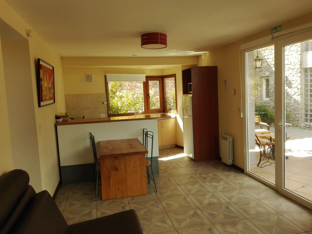 Cabanas Bajo El Nogal Villa El Bolson Luaran gambar
